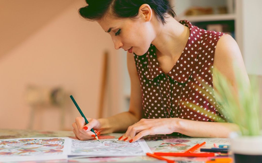 The Therapeutic Power of Coloring: How Coloring Benefits Mental Health