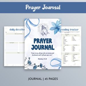 Prayer Journal