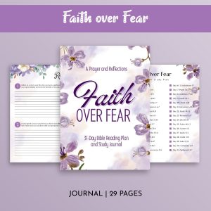 Faith over Fear Journal