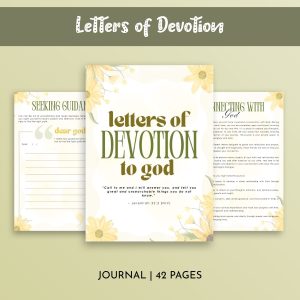 Letters of Devotion to God